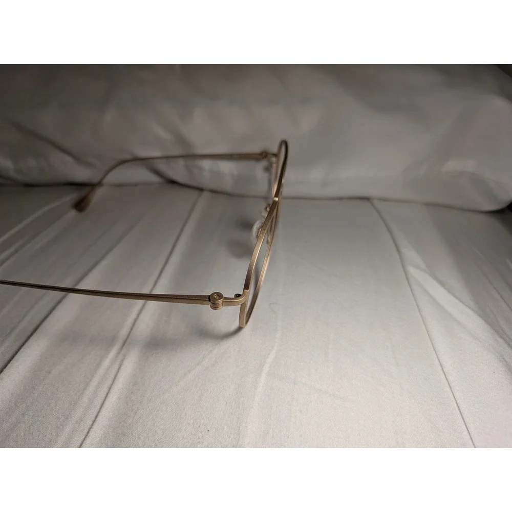 Maui Jim Sunglasses Frames Shallows MJ543-16A Matte Gold Round 59-12-145